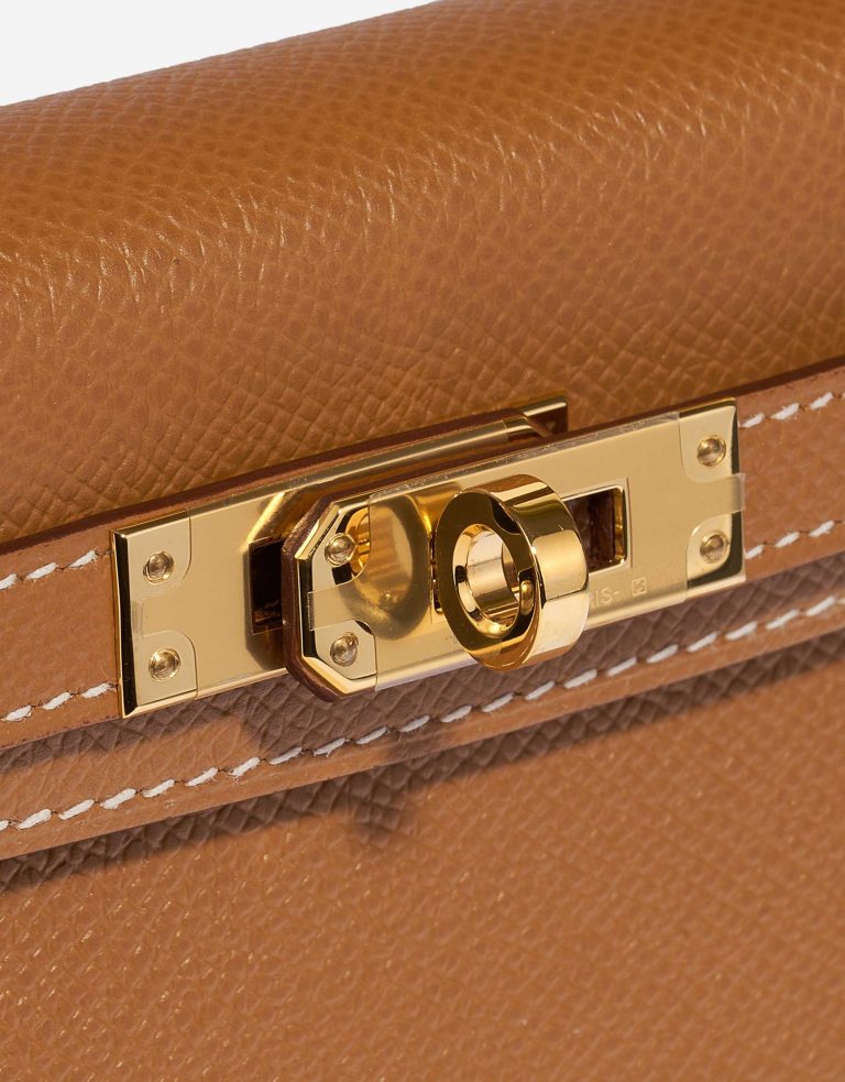 Hermès
Kelly Mini Epsom Gold