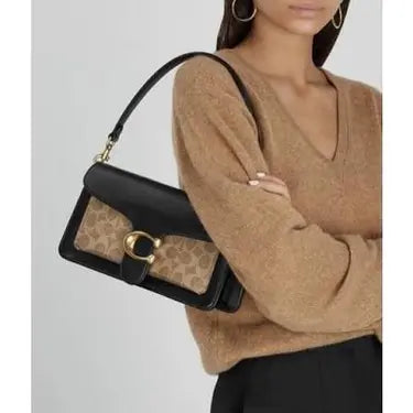 Co@ch
Sac à main Tabby, Noir