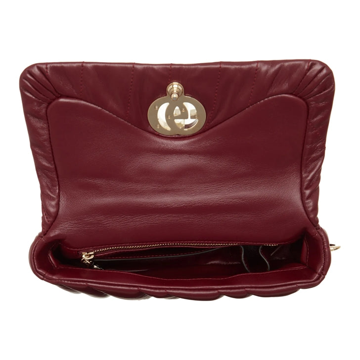 Gucci Petit sac à main GG Milano - Bordeaux