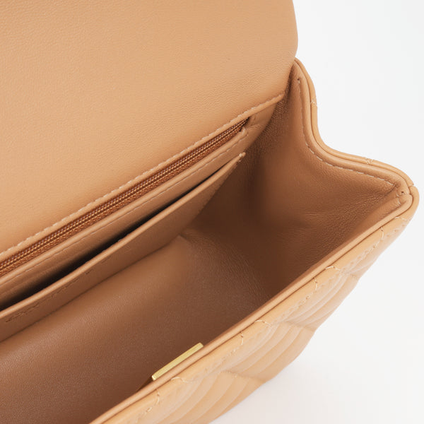 Ch@nel Mini sac à main rectangulaire