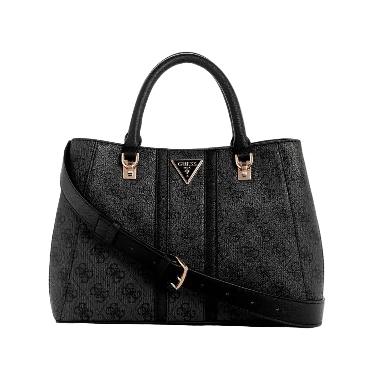 GÛESS Sac cartable gris à motifs pour femme