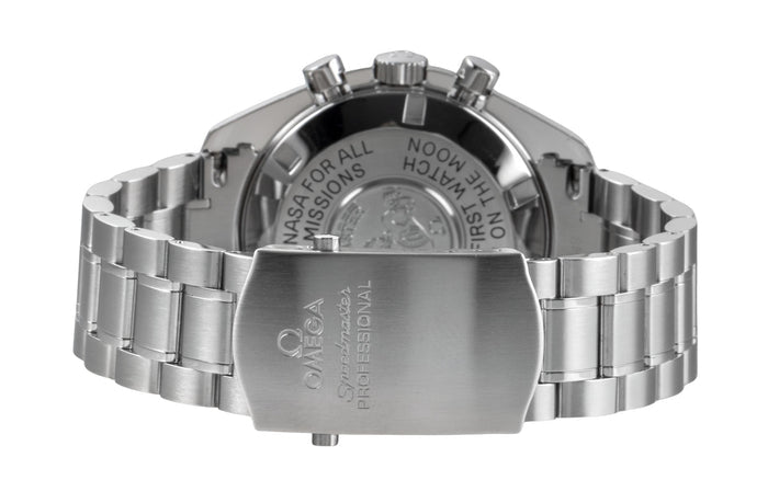 Omega Speedmaster Moonwatch chronographe acier à remontage manuel montre pour hommes