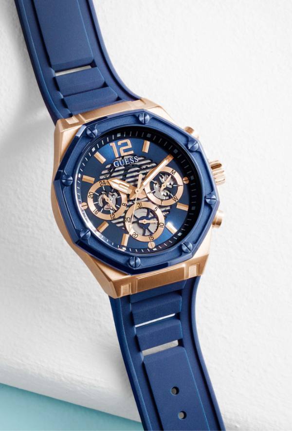 Montre Guess MOMENTUM Pour Homme, GW0263G2