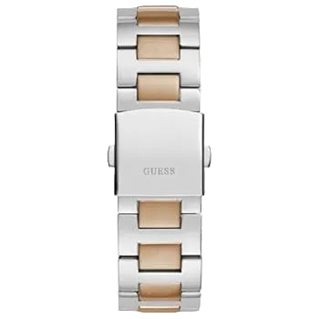 Guess Montre multifonctionnelle bicolore et marine