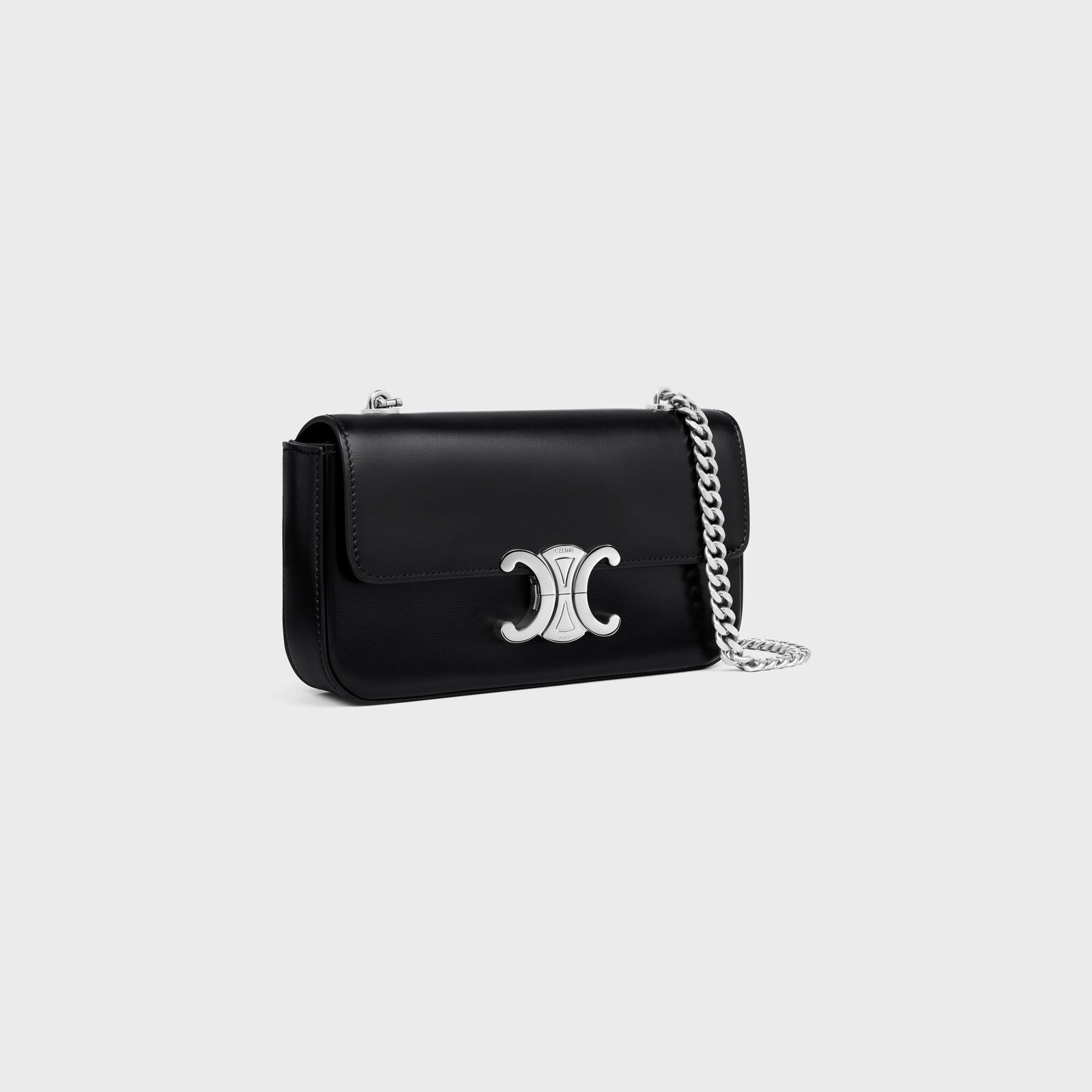 Cêlinë SHOULDER BAG CLAUDE AVEC CHAINE EN veau