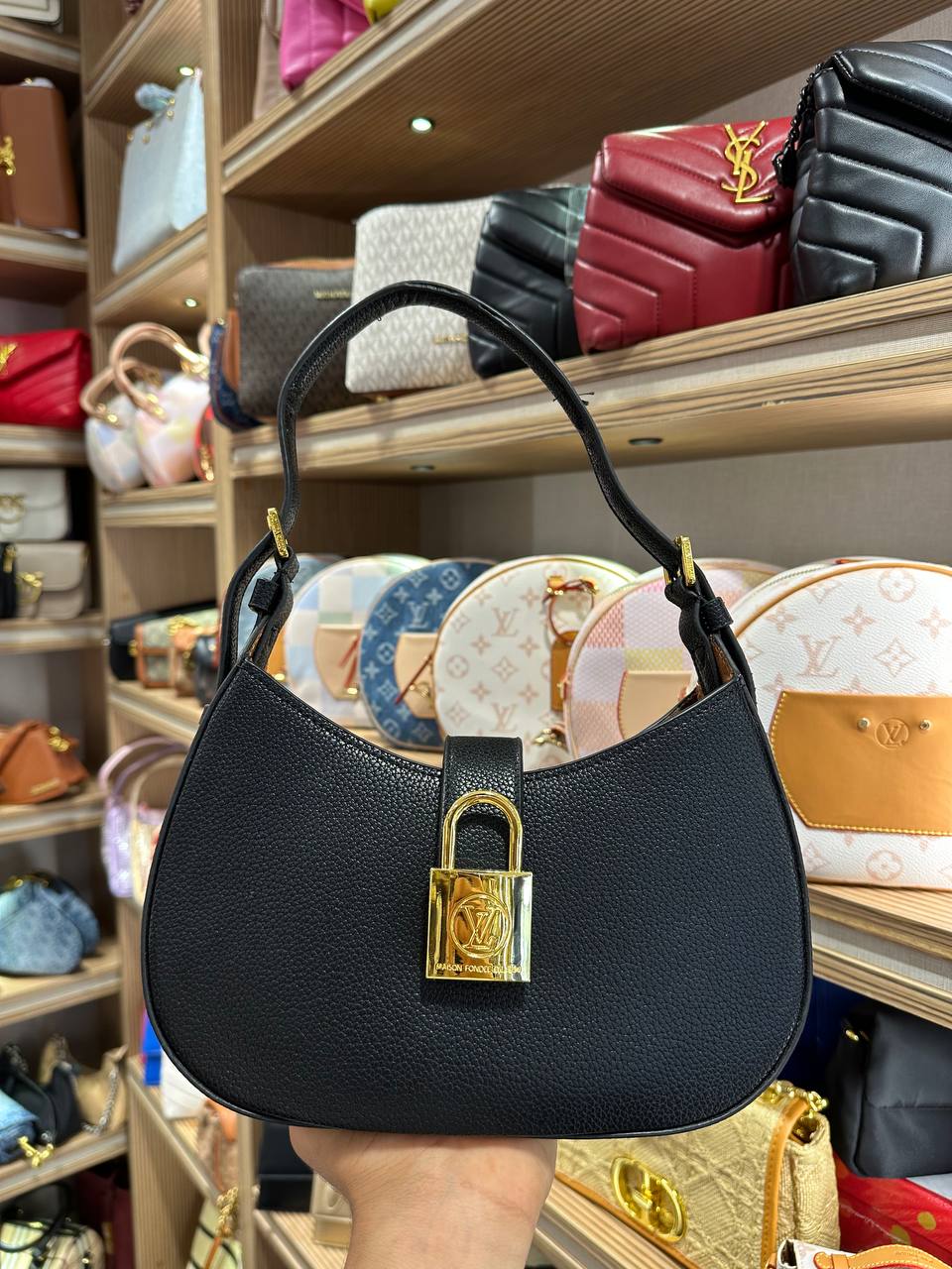 LV Low Key Shoulder Bag