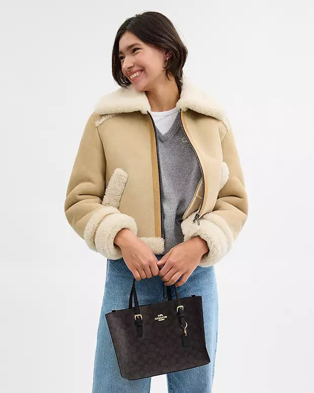 Co@ch Cabas Mollie 25 en toile exclusive