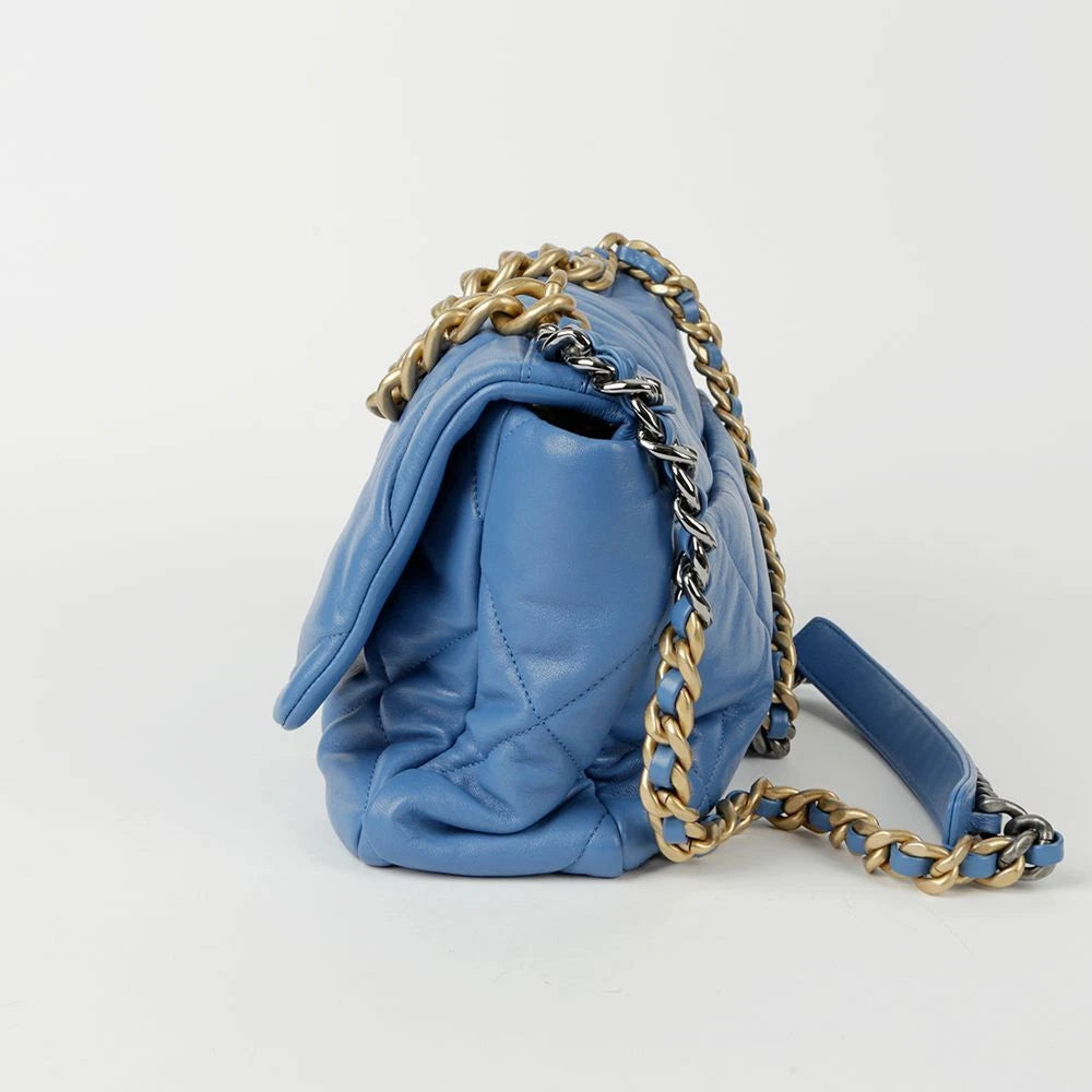 Ch@nel 19 Small Blue Mixed Hardware