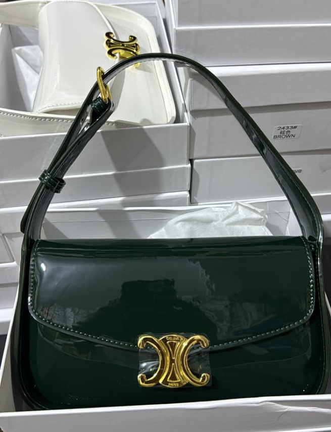 CÊLINË SAC BANDOULIÈRE TERENCE DE VEAU VERNI