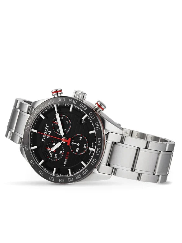 Montre Tissôt PRS 516 Chronograph | Model T100.417.11.051.01