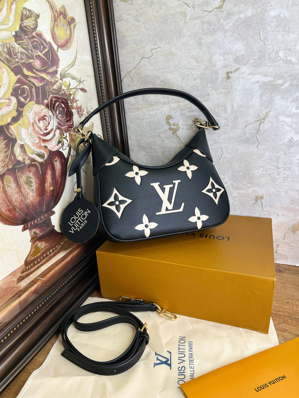LV Monogram Bagattlet Bag