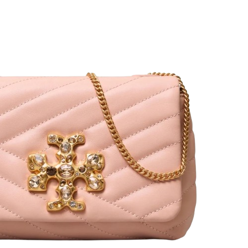 Tôrÿ Burch Kira Chevron Embellished Mini Bag.