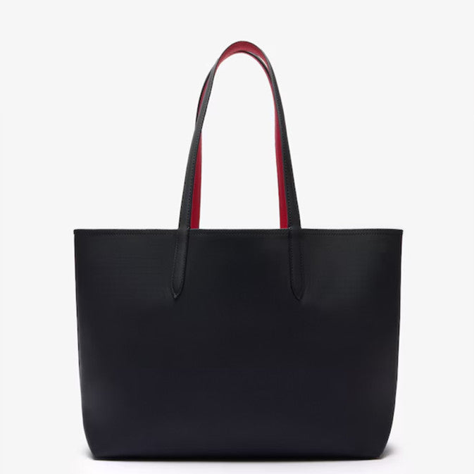 Lacoste Sac Cabas Reversible Anna Viennois Abimes Petunia