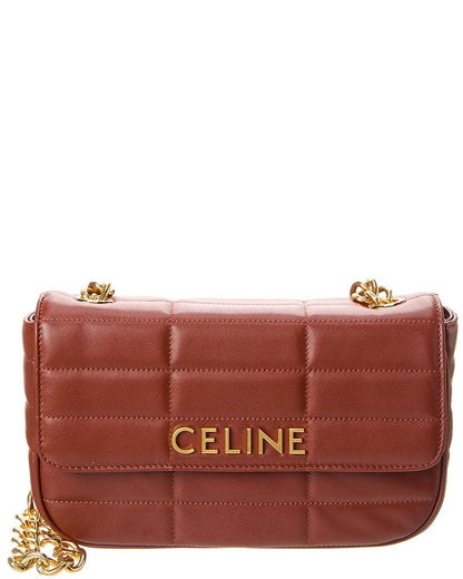 CLN GOURMETTE LEATHER HANDBAG