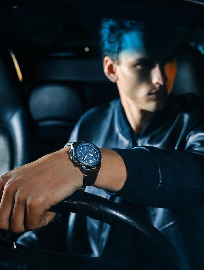 Montre HUGÔ BOSS Pour Homme Nomad en cuir, 1513773