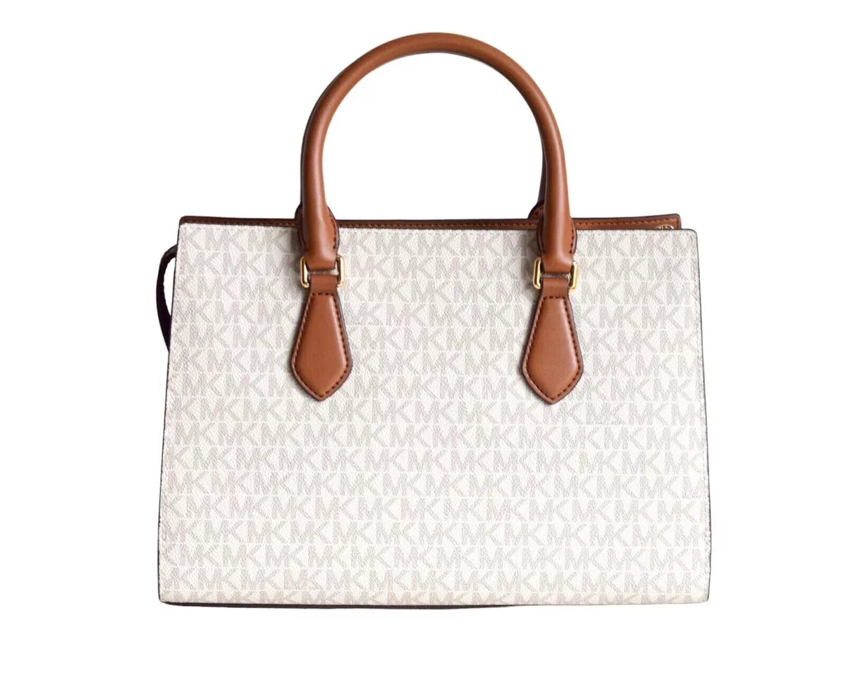 MK Sac Femme Bag SHEILA MD ZIP SACOCHE vanille
