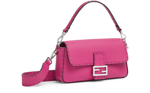 Fêndï Women Baguette Phone Pouch Rose