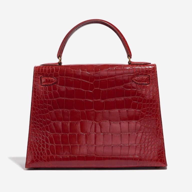 HRMS
Kelly 28 Alligator Rouge Vif