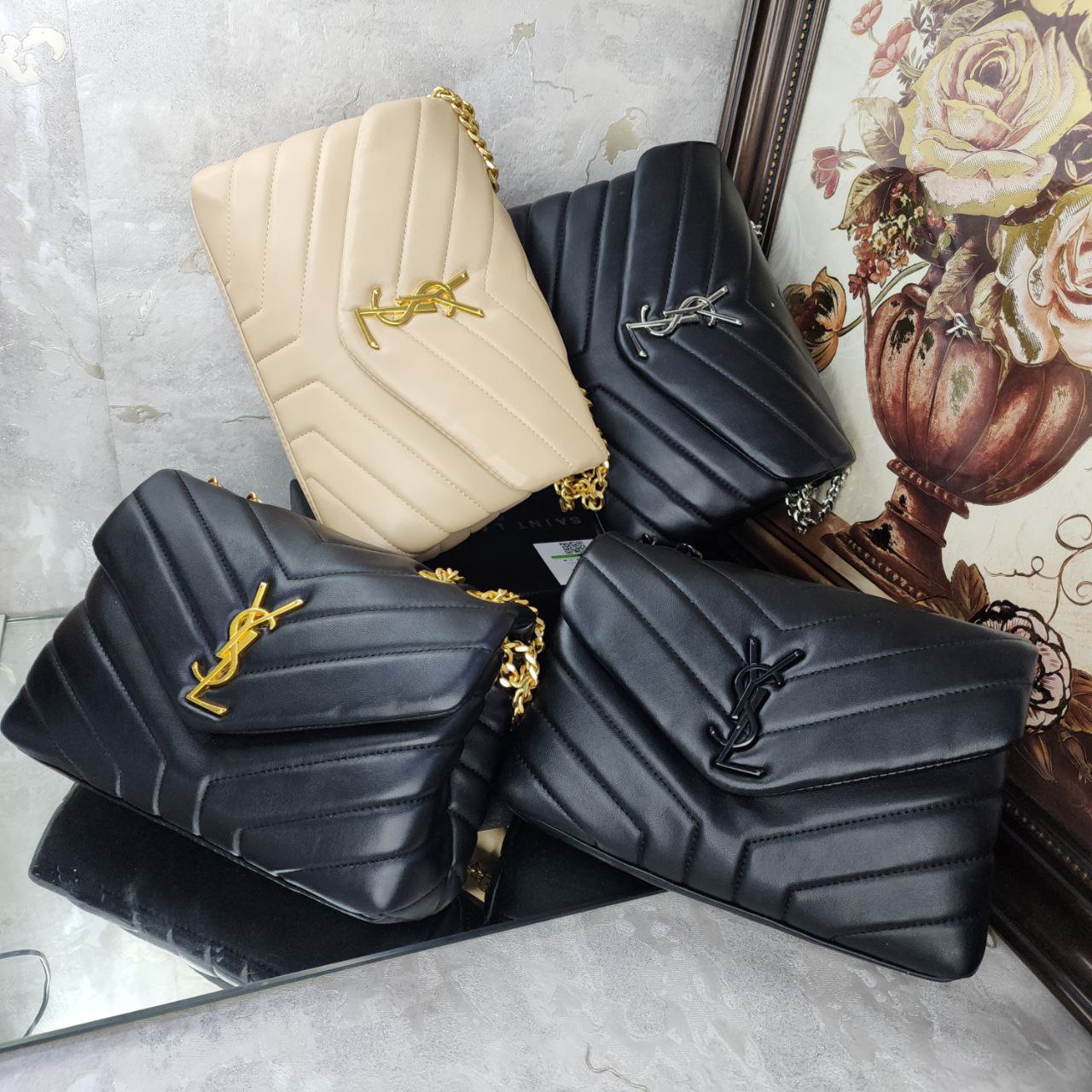 S@int L@urent
petit sac porté épaule Loulou