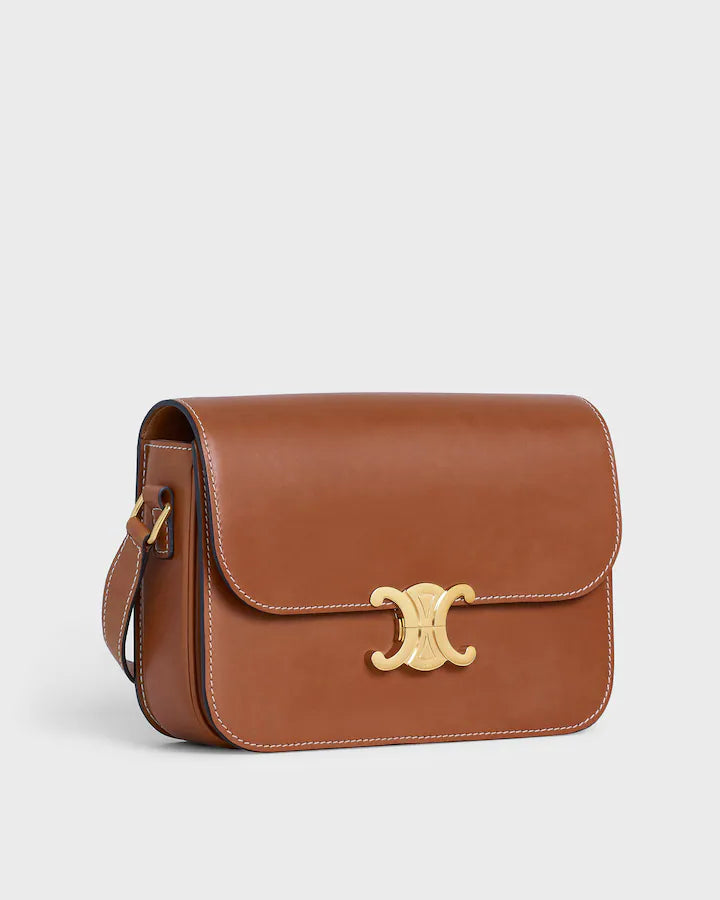 Celine SAC TRIOMPHE CLASSIQUE Veau Naturel