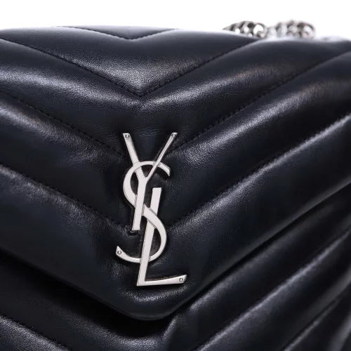 S@int L@urent
Sac bandoulière Loulou Small Saint Laurent  Matelassé Noir