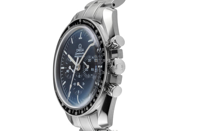 Omega Speedmaster Moonwatch chronographe acier à remontage manuel montre pour hommes