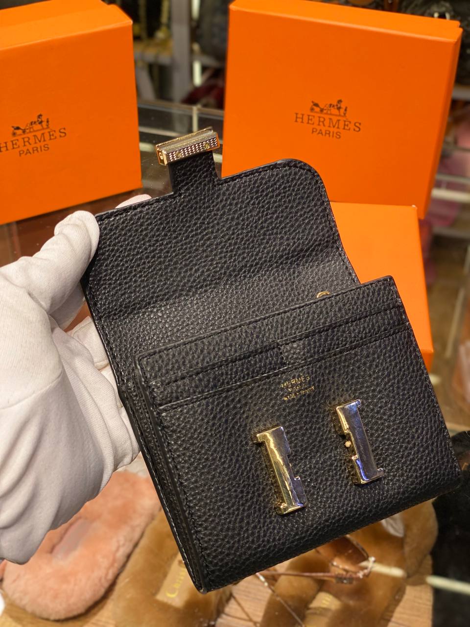 HRMS Portefeuille Constance Slim