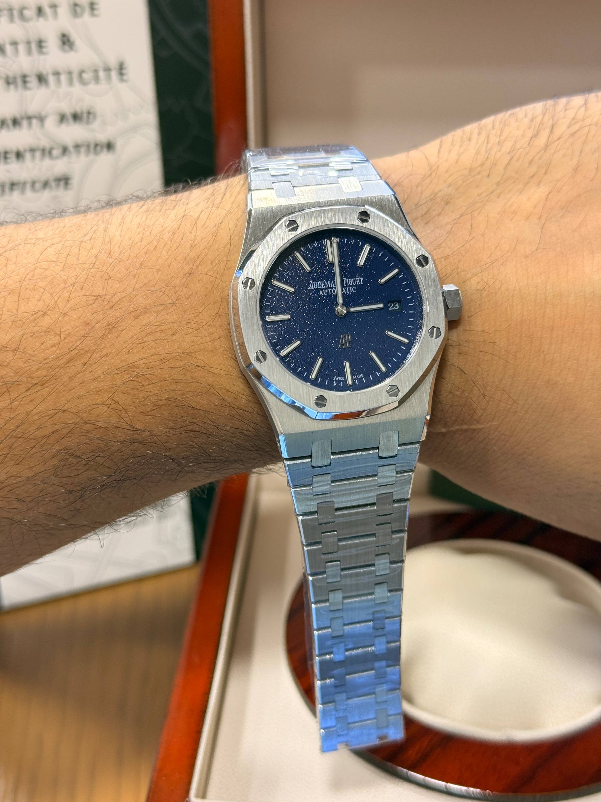 Audemars Piguet Royal Oak Jumbo