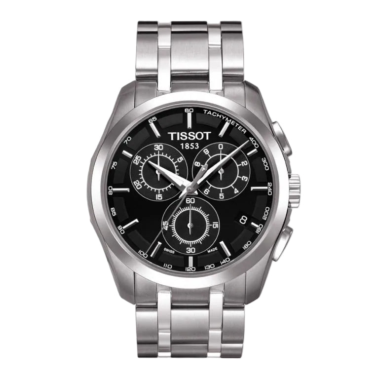 Montre TISSÔT Pour Homme, Couturier T035.617.11.051.00