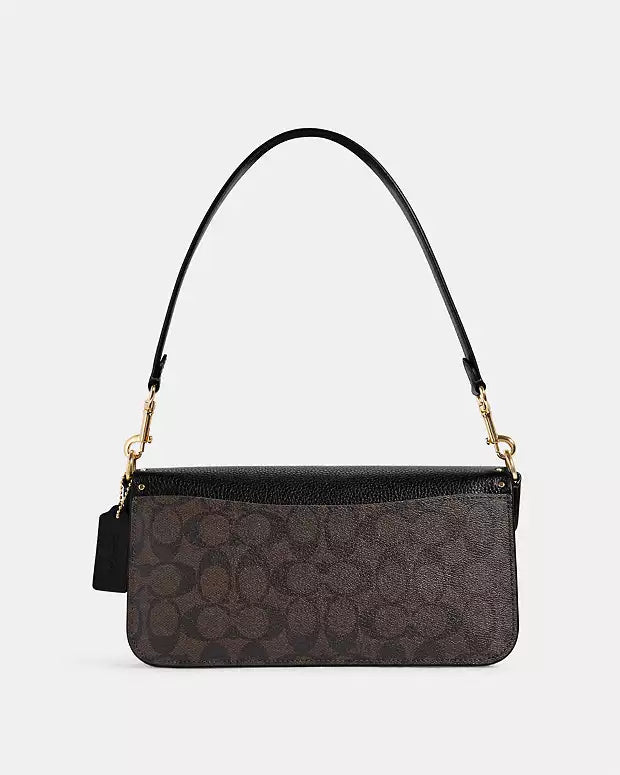 Co@ch Sac épaule Morgan Clouté En Toile Exclusive Color Block