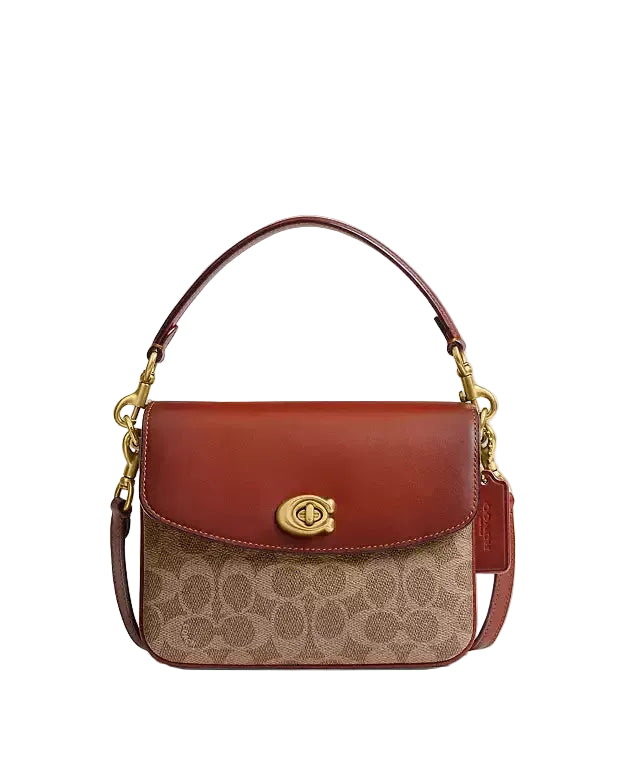 Co@ch Cassie Crossbody Bag 19 In Signature Canvas