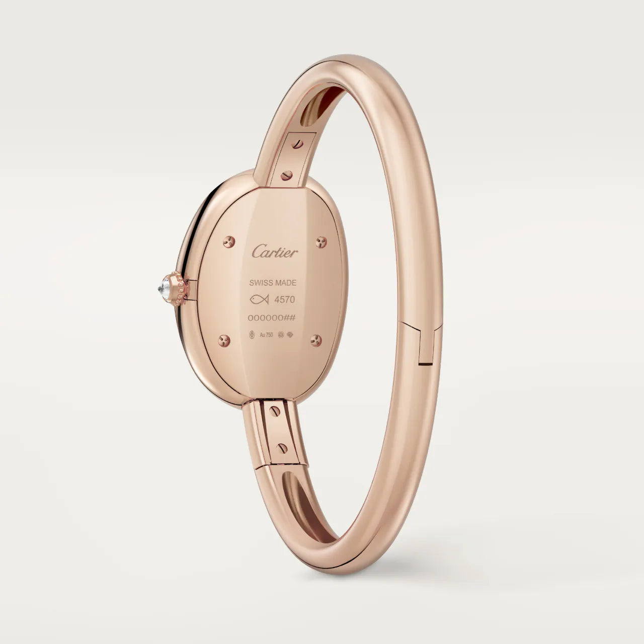 Montre Cartier Baignoire
