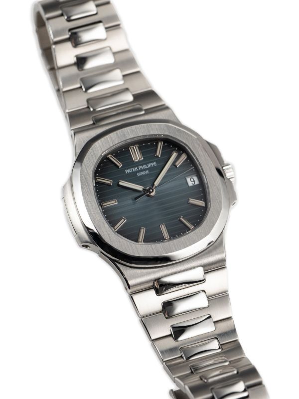 Montre Patek Philippe Silver Blue Dial