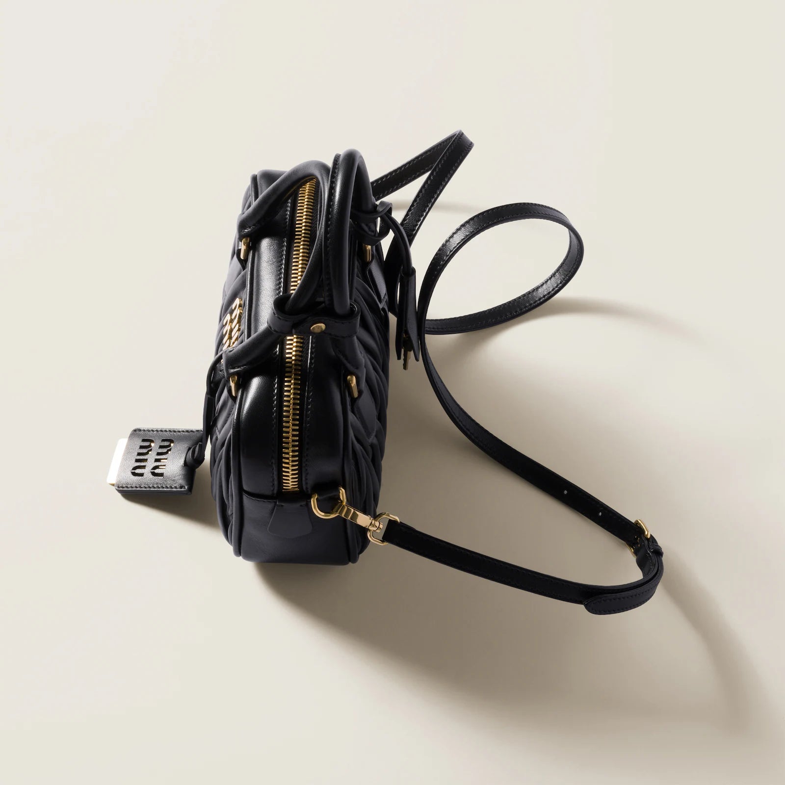 MIÛ MIÜ Arcadie Matelassé nappa bag