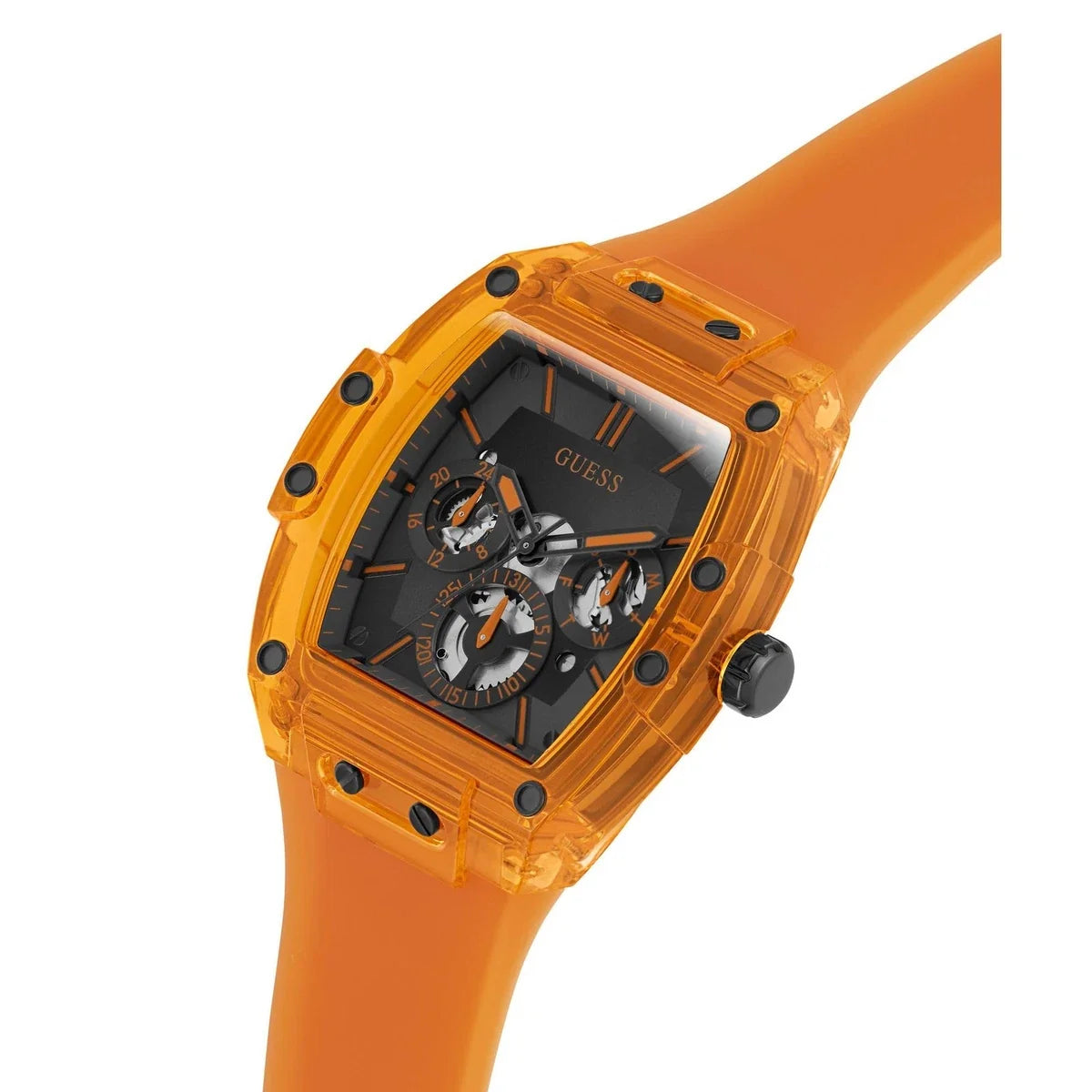 montre chronographe homme Guess Phoenix