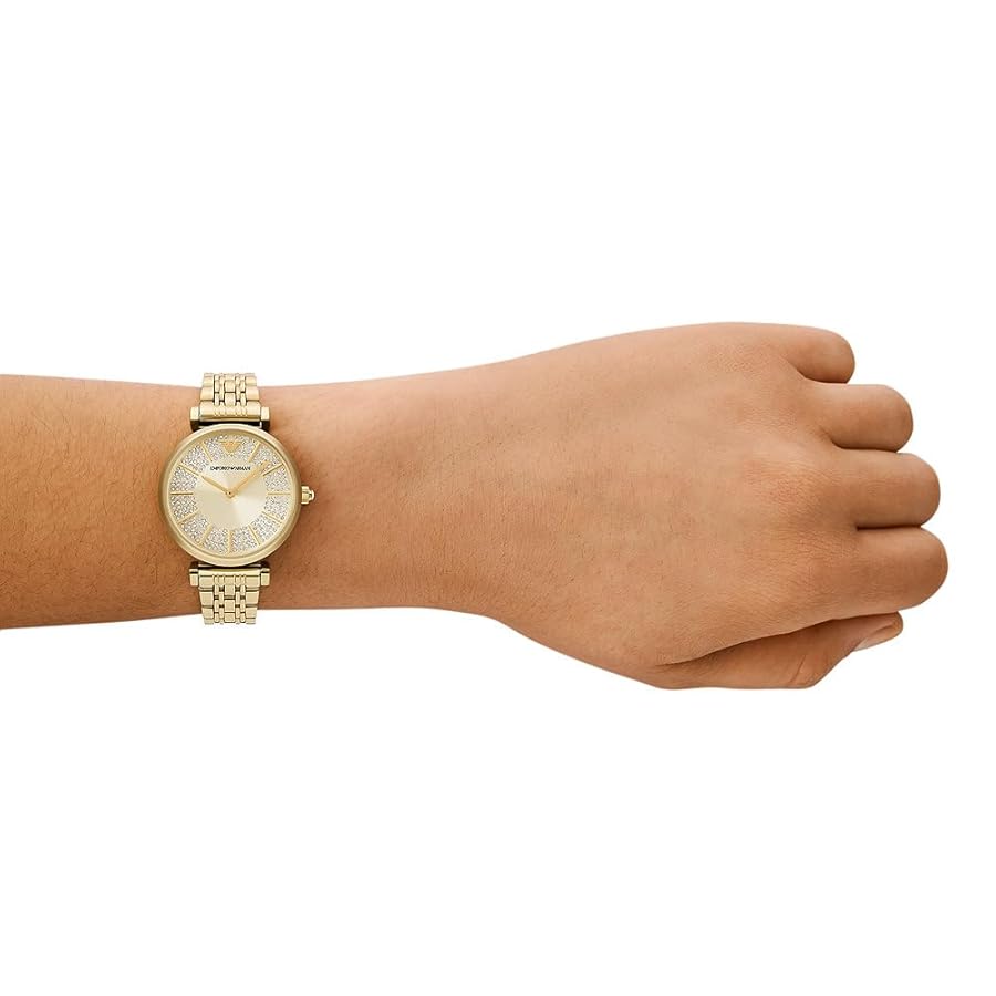 Emporio Armani Montre pour Femmes, 32mm