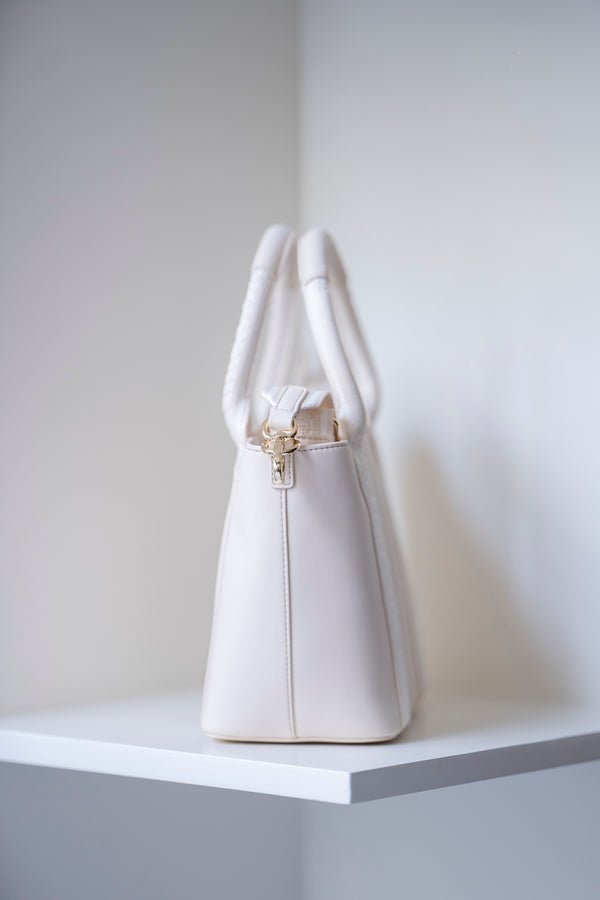 Tômmÿ Hilfiger Sac fourre-tout à bandoulière avec bande logo - Blanc