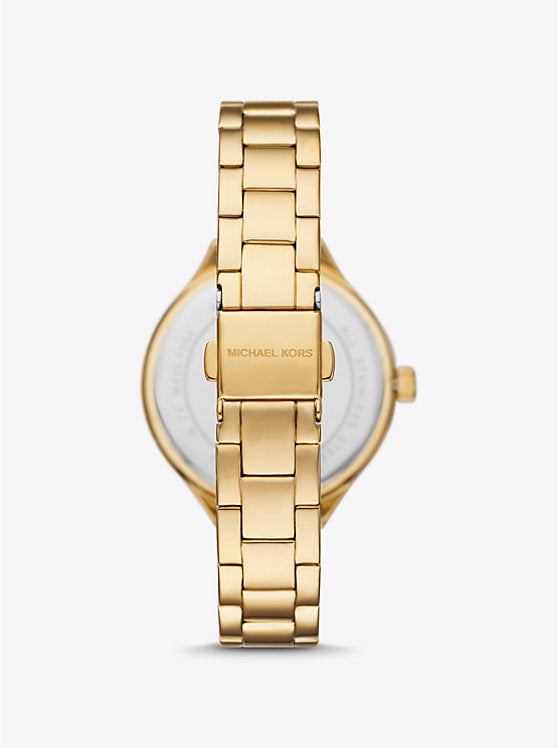 Michael Kors Montre Aspyn de ton or