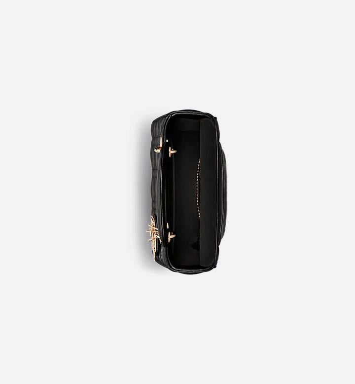 Sac Ladÿ Diôr My ABCDior Small
d'agneau Cannage noir