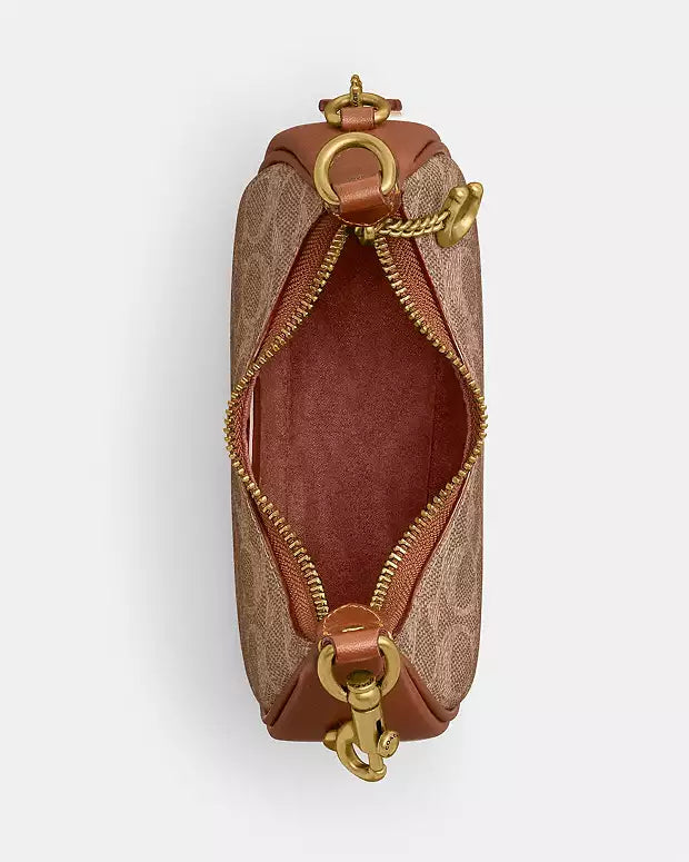Coach Sac Jonie En Toile Signature