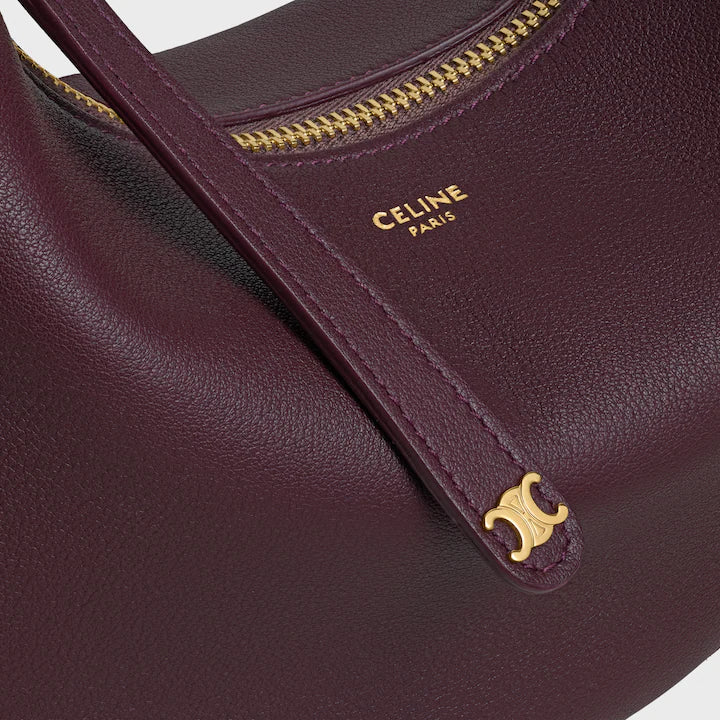 Céline Sac Lulu Teen grainé