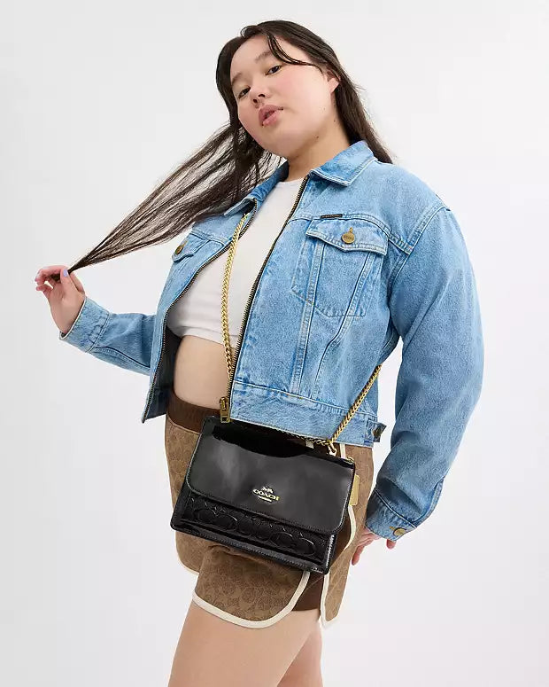 Co@ch Porté-croisé Klare signature