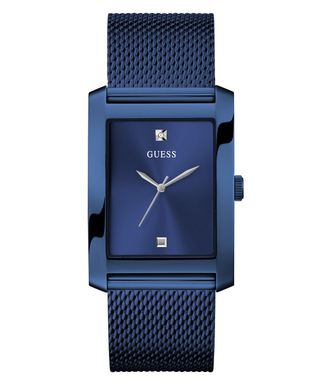 Montre analogique bleue pour homme GUESS 34 mm