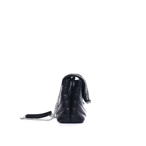 S@int L@urent
Sac bandoulière Loulou Small Saint Laurent  Matelassé Noir