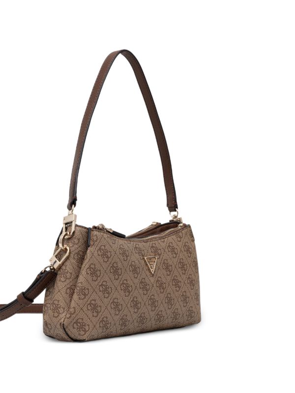 GÛESS USA Sac bandoulière Noel à imprimé monogramme
