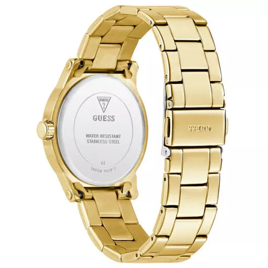 Montre Guess Annette en Acier et PVD Doré,GW0861L2