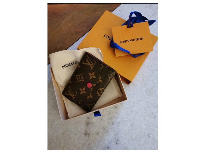 LV Portefeuille Rosalie Marron