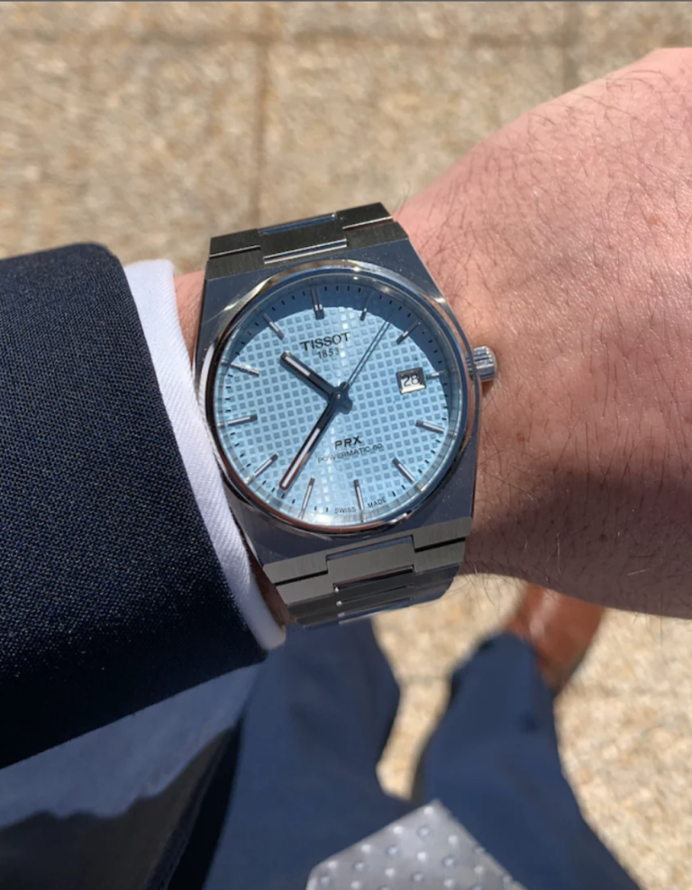 Tissot Pour Homme Prx Powermatic 80 Ice Blue