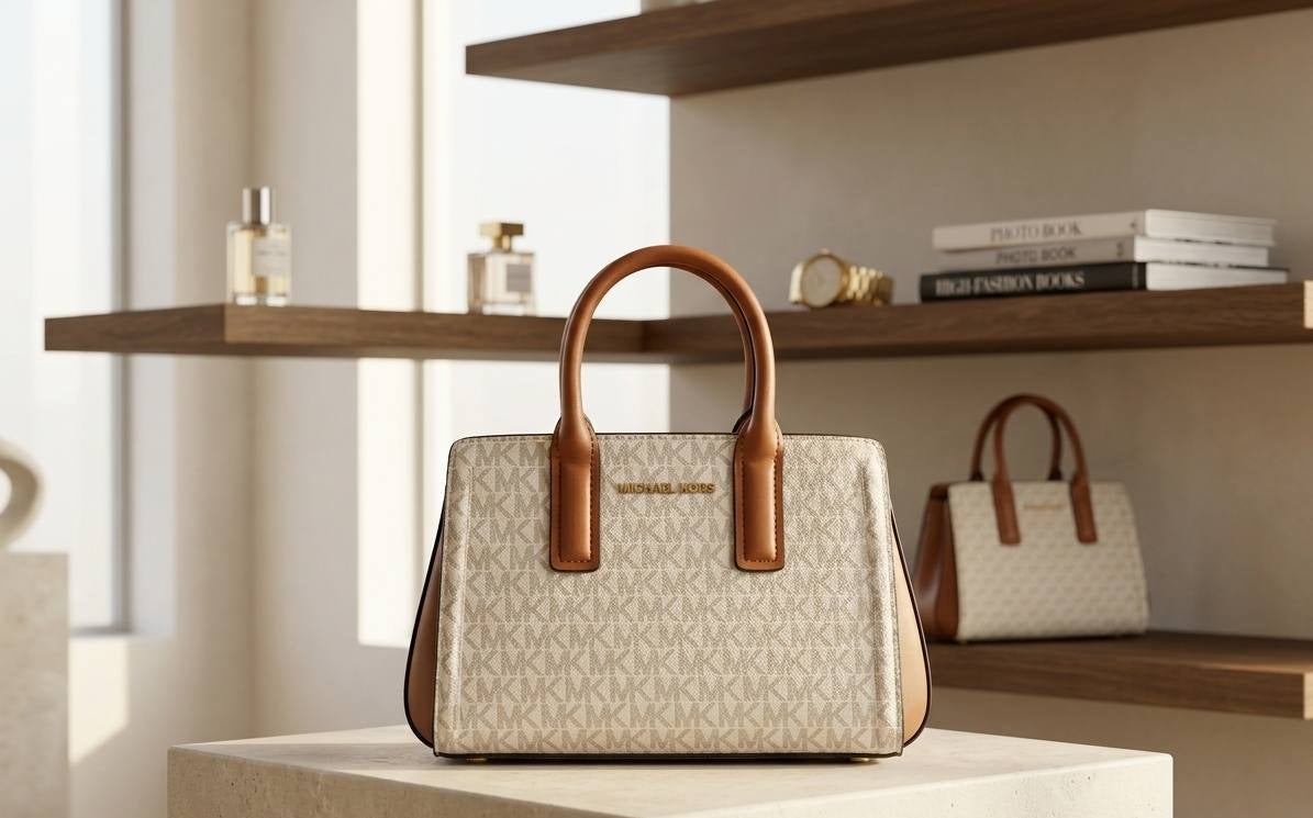 MK Petit sac Laila à logo Signature