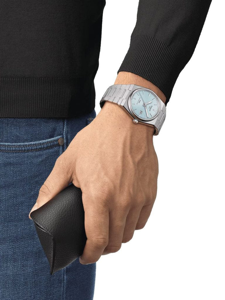 Tissot Pour Homme Prx Powermatic 80 Ice Blue